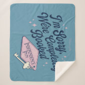 Gilmore Girls Completely Booked Design Sherpadecke (Vorderseite)