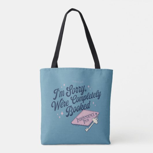 Gilmore Girls Completely Booked Design Tasche (Rückseite)
