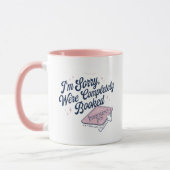 Gilmore Girls Completely Booked Design Tasse (Links)