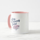 Gilmore Girls Completely Booked Design Tasse (Vorderseite Links)
