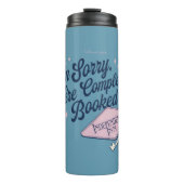 Gilmore Girls Completely Booked Design Thermosbecher (Vorderseite)