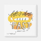 Gilmore Girls | Das Kurze Leben schnell Magnet (Vorne)