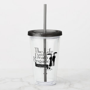 Gilmore Girls   Die Brigade des Lebens und des Tod Acryltrinkbecher