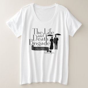 Gilmore Girls   Die Brigade des Lebens und des Tod Große Größe T-Shirt