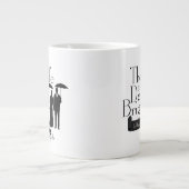 Gilmore Girls | Die Brigade des Lebens und des Tod Jumbo-Tasse (Vorderseite)