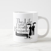 Gilmore Girls | Die Brigade des Lebens und des Tod Jumbo-Tasse (Rechts)