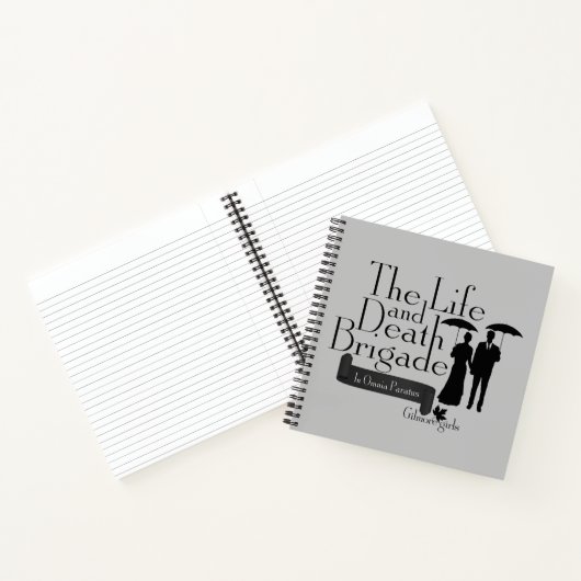 Gilmore Girls | Die Brigade des Lebens und des Tod Notizblock (Innenseite)