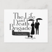 Gilmore Girls | Die Brigade des Lebens und des Tod Postkarte (Vorderseite)