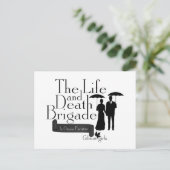 Gilmore Girls | Die Brigade des Lebens und des Tod Postkarte (Stehend Vorderseite)