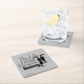 Gilmore Girls | Die Brigade des Lebens und des Tod Rechteckiger Pappuntersetzer (Vor Ort)