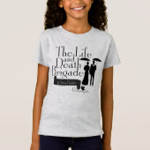 Gilmore Girls | Die Brigade des Lebens und des Tod T-Shirt (Vorderseite)