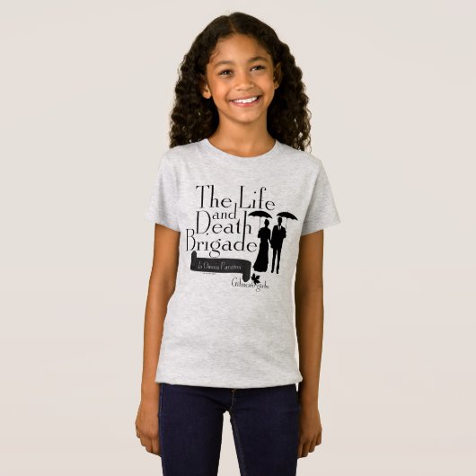Gilmore Girls | Die Brigade des Lebens und des Tod T-Shirt (Vorne ganz)