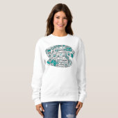 Gilmore Girls Doodle Art Sweatshirt (Vorne ganz)