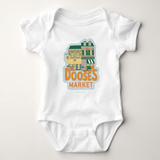 Gilmore Girls | Doose's Market Baby Strampler (Vorderseite)