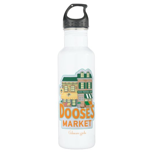 Gilmore Girls | Doose's Market Edelstahlflasche (Vorderseite)