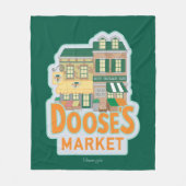 Gilmore Girls | Doose's Market Fleecedecke (Vorderseite)