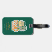 Gilmore Girls | Doose's Market Gepäckanhänger (Rückseite horizontal)