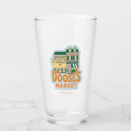 Gilmore Girls | Doose's Market Glas (Vorderseite)