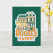 Gilmore Girls | Doose's Market Karte (Gelbe Blume)
