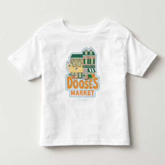 Gilmore Girls | Doose's Market Kleinkind T-shirt (Vorderseite)
