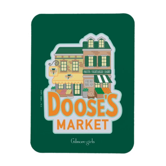 Gilmore Girls | Doose's Market Magnet (Vertikal)