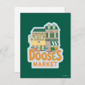 Gilmore Girls | Doose's Market Mitteilungskarte (Vorne/Hinten)
