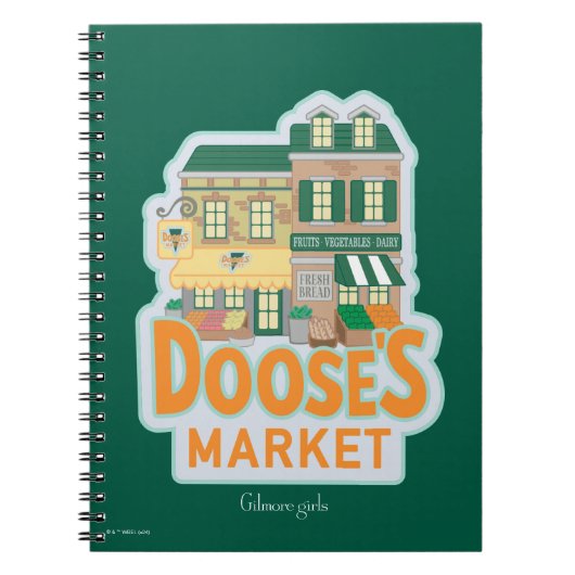 Gilmore Girls | Doose's Market Notizblock (Vorderseite)