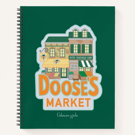 Gilmore Girls | Doose's Market Notizblock (Vorderseite)