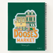 Gilmore Girls | Doose's Market Notizblock (Rückseite)