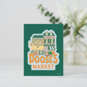 Gilmore Girls | Doose's Market Postkarte (Stehend Vorderseite)