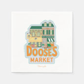 Gilmore Girls | Doose's Market Serviette (Vorderseite)