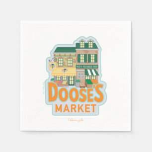 Gilmore Girls Doose's Market Serviette