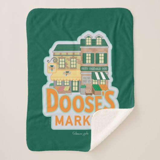 Gilmore Girls | Doose's Market Sherpadecke (Vorderseite)