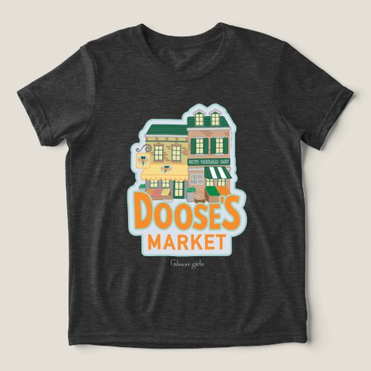 Gilmore Girls | Doose's Market Tri-Blend Shirt (Design Vorderseite)