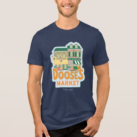 Gilmore Girls | Doose's Market Tri-Blend Shirt (Vorderseite)