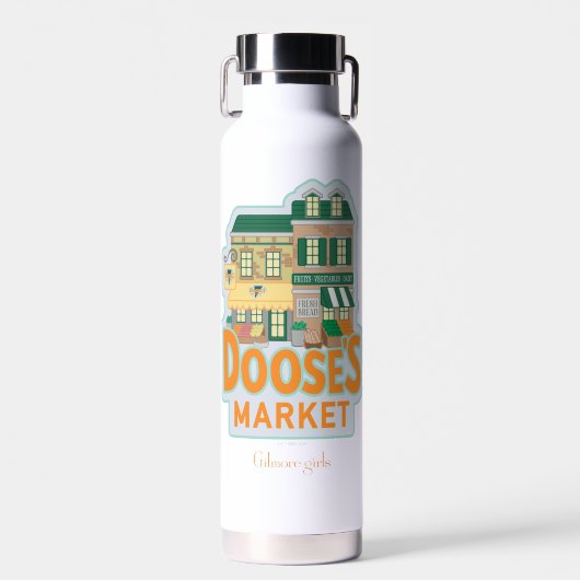 Gilmore Girls | Doose's Market Trinkflasche (Vorne)