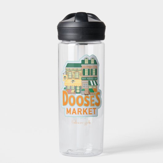 Gilmore Girls | Doose's Market Trinkflasche (Vorderseite)