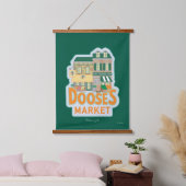 Gilmore Girls | Doose's Market Wandteppich Mit Holzrahmen (Schlafzimmer)