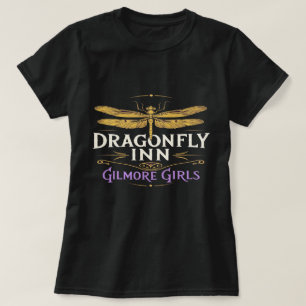 Gilmore Girls Dragonfly Inn Herren Natürlicher Gra T-Shirt