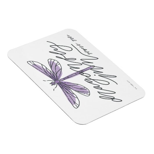 Gilmore Girls| Dragonfly Inn Script Magnet (Rechte Seite)