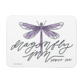 Gilmore Girls| Dragonfly Inn Script Magnet (Horizontal)