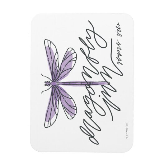 Gilmore Girls| Dragonfly Inn Script Magnet (Vertikal)