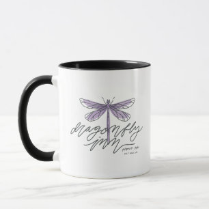 Gilmore Girls   Dragonfly Inn Script Tasse