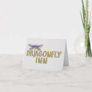 Gilmore Girls Dragonfly-Inn-Wasserfarben-Logo