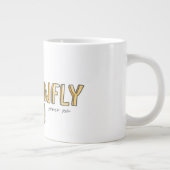 Gilmore Girls | Dragonfly-Inn-Wasserfarben-Logo Jumbo-Tasse (Rechts)