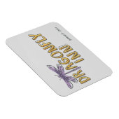 Gilmore Girls | Dragonfly-Inn-Wasserfarben-Logo Magnet (Rechte Seite)