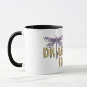 Gilmore Girls | Dragonfly-Inn-Wasserfarben-Logo Tasse (Links)