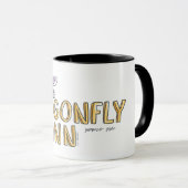 Gilmore Girls | Dragonfly-Inn-Wasserfarben-Logo Tasse (VorderseiteRechts)