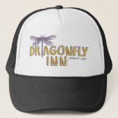 Gilmore Girls| Dragonfly Inn Wasserfarben-Logo Truckerkappe (Vorderseite)