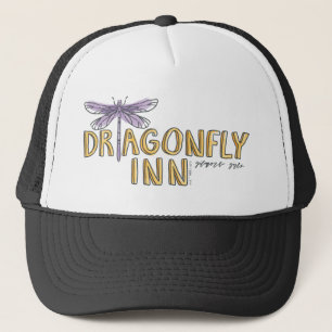 Gilmore Girls Dragonfly Inn Watercolor Logo Truckerkappe